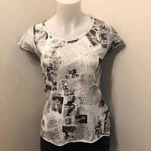 Guess top size small